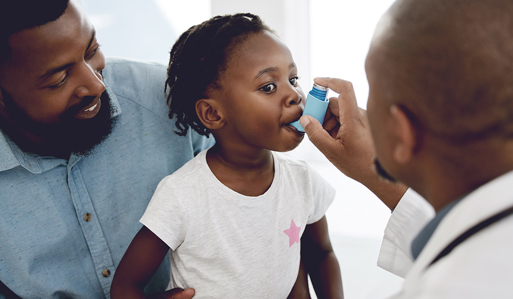 Bridging the gap: Aligning physician intentions and actions in pediatric asthma treatment