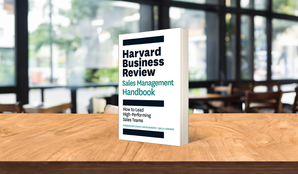 “HBR Sales Management Handbook” to lead in an era of rapidly advancing digital technology