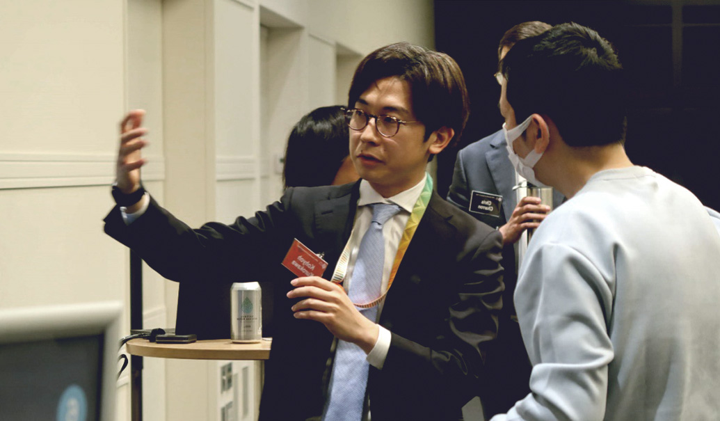 Unlocking potential: Kohyoh Kurokawa’s career growth at ZS